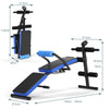 Adjustable and Foldable Weight Bench Dimensions