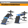 Sit-Up or Dumbbell Bench