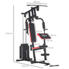 Multi-Gym Product Dimensions