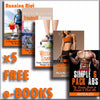 5 x Free eBooks Included with Purchase