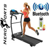 Portable Folding Motorised Treadmill with Bluetooth