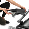 Premium Commercial Cross Trainer with Adjustable Foot Pedals