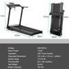 Portable Electric Treadmill Dimensions