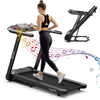 Portable Foldable Treadmill with LED Display and Bluetooth