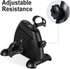 Portable Mini Exercise Bike with Adjustable Resistance