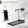 Foldable Treadmill Specifications