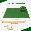 Premium 3-in-1 Golf Practice Driving Mat Dimensions 27mm