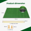 Premium 3-in-1 Golf Practice Driving Mat Dimensions 32mm