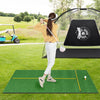 Indoor & Outdoor Golf Driving Practice Green Mat