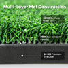 Premium Practice Mat with Multi-Layer Construction including Synthetic Turf 32mm