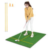 Premium 3-in-1 Golf Practice Driving Mat