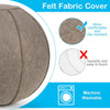 Machine Washable Felt Fabric Cover