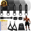 Premium Resistance Exercise Band Set 150lbs