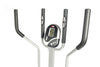 Deluxe Cross Trainer with Handlebars, Pulse Sensors & LCD Display for Workout Metrics