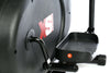 Elliptical Cross Trainer and Bike with Extra Wide, Anti-Slip Footplates