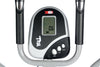 2-in-1 Cross Trainer and Bike with LCD Display and Heart Rate Sensors