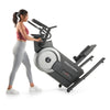 Pro-Form Cross Trainer with Built-in Transport Wheels for Easy Relocation