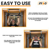 Easy to Use and Assemble Pull Up Bar