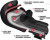 Boxing Gloves Features Leather, EVA Padding, Denzo-Tron Grip & Ventilation