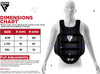 RDX Reversible Boxing & Martial Arts Adjustable Body Protection Dimensions