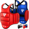 RDX Reversible Boxing & Martial Arts Adjustable Body Protection Red & Blue