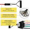 High Quality Stackable Latex Bands with Steel Fittings