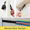 Secure Door Anchor for Resistance Band Training