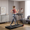 Home & Office Treadmill with Bluetooth Connectivity and Foldable Design