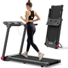 SMART Folding Treadmill with Bluetooth Speakers & Exercise App