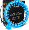 SMART Hula Hoop Fitness Ring Blue