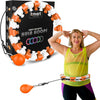 SMART Hula Hoop Fitness Ring Orange