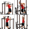 Heavy Duty Multi-Gym with Free Weight Shelf and All-in-One Strength Training Apparatus