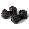 Adjustable Dumbbells with Stands for SelectTech Weight Bench Kit