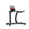 SelectTech Free Weights Stand with Device Holder for Immersive Exercise and Entertainment