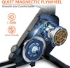 Rowing Machine Quiet Magnetic Flywheel