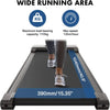 Smart Treadmill Wide Running Belt with 110kg Max Capacity