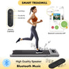 Smart Treadmill with Bluetooth Speaker, Remote Control and Smart Fitness App