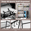 Organiser your Sports Equipment with a Compartmentalised Storage Racking System