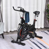 Home Spin Bike with 10kg Flywheel and LCD Display