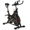 Stationary Exercise Bike with 10Kg Flywheel & LCD Monitor