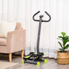 Height Adjustable Stepper Machine with LCD Display