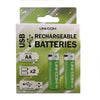 1400MAh Lithium Ion AA Batteries (2 pack)