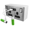 Dual Port USB 2.0 Cable for Rechargeable AA Batteries