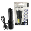 UNI-COM Rechargeable Torch with USB Cable Included