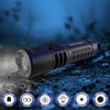 High-Powered USB Flashlight Spotlight Features