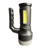 Rechargeable USB Handheld Torch Spotlight for Camping & Emergency