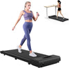 Ultra Slim Under Desk Walking Pad Treadmill for Home & Office Black