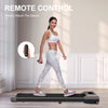 Portable Under Desk Home Treadmill with Remote Control