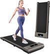 Ultra Slim Under Desk Walking Pad Treadmill for Home & Office Grey