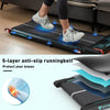 Ultra Slim Treadmill with 5-Layer Anti-Slip Running Belt